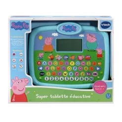 Budget 🌟 Vtech Peppa Pig - Super Tablette Éducative - Peppa Pig 🌟 10 Budget 🌟 Vtech Peppa Pig - Super Tablette Éducative - Peppa Pig 🌟 -Vtech Soldes Magasin 3417765466052 4