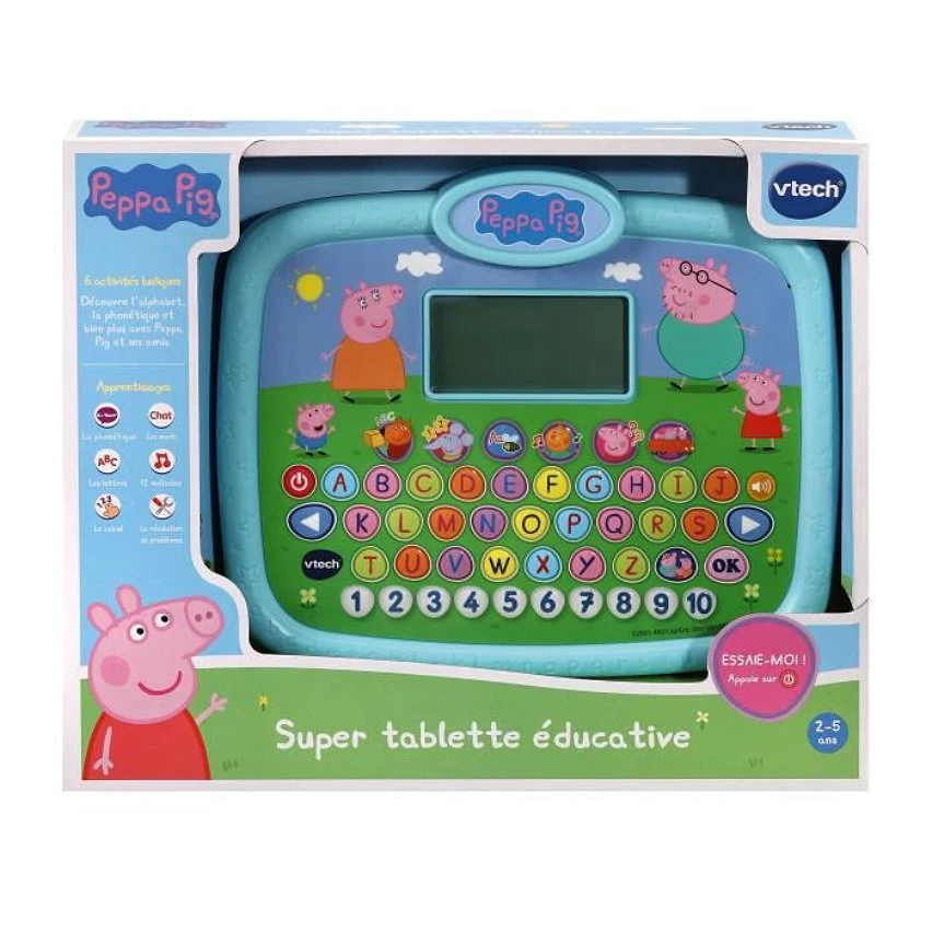 Budget 🌟 Vtech Peppa Pig - Super Tablette Éducative - Peppa Pig 🌟 6 Budget 🌟 Vtech Peppa Pig - Super Tablette Éducative - Peppa Pig 🌟 – Image 4