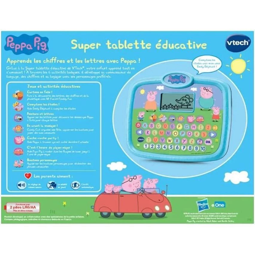 Budget 🌟 Vtech Peppa Pig - Super Tablette Éducative - Peppa Pig 🌟 7 Budget 🌟 Vtech Peppa Pig - Super Tablette Éducative - Peppa Pig 🌟 – Image 5