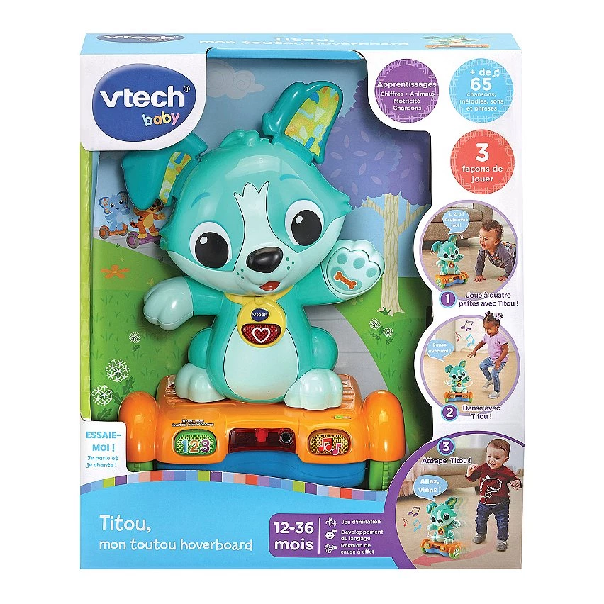 Offres 🛒 Vtech Titou, Mon Toutou Hoverboard 🥰 3 Offres 🛒 Vtech Titou, Mon Toutou Hoverboard 🥰