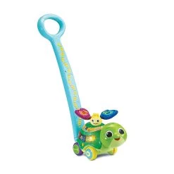 Promo 🥰 Vtech Pousse- Pousse Tortue 😉 6 Promo 🥰 Vtech Pousse- Pousse Tortue 😉 -Vtech Soldes Magasin 3417765476051 2