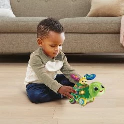 Promo 🥰 Vtech Pousse- Pousse Tortue 😉 7 Promo 🥰 Vtech Pousse- Pousse Tortue 😉 -Vtech Soldes Magasin 3417765476051 3