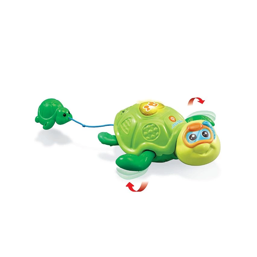Meilleure affaire 🌟 Vtech Maman Tortue Et Son Bébé Nageur ❤️ 4 Meilleure affaire 🌟 Vtech Maman Tortue Et Son Bébé Nageur ❤️ – Image 2