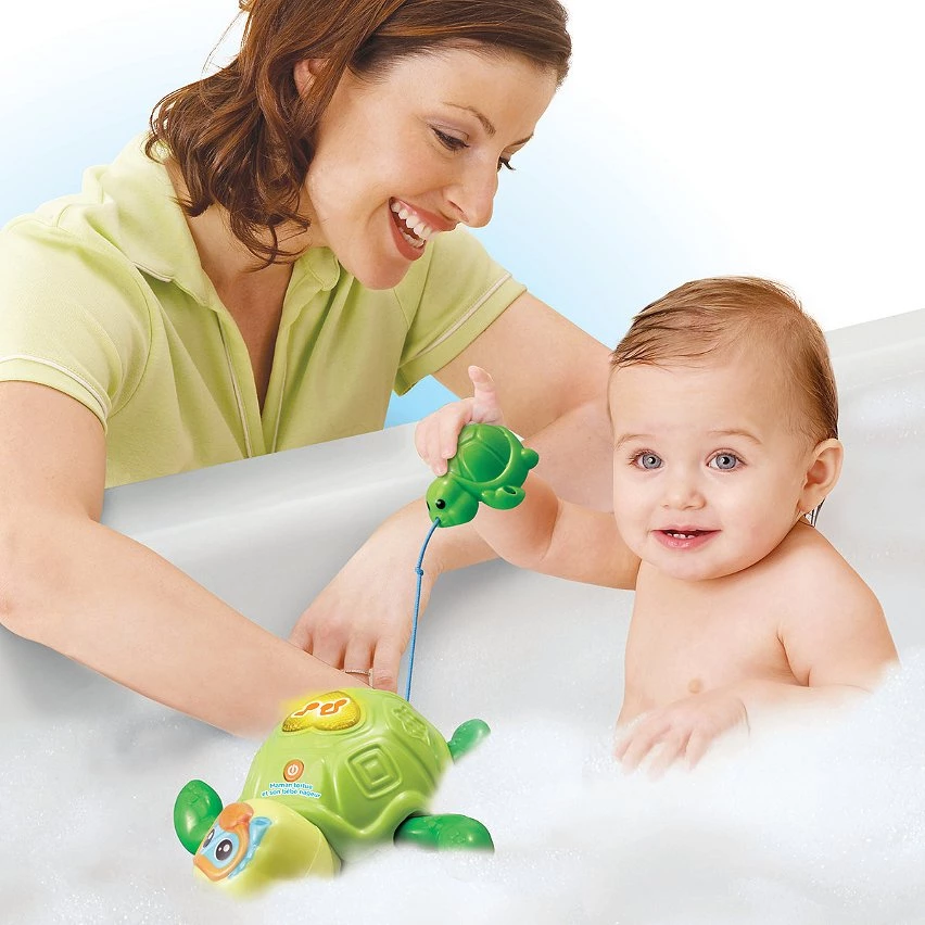 Meilleure affaire 🌟 Vtech Maman Tortue Et Son Bébé Nageur ❤️ 5 Meilleure affaire 🌟 Vtech Maman Tortue Et Son Bébé Nageur ❤️ – Image 3