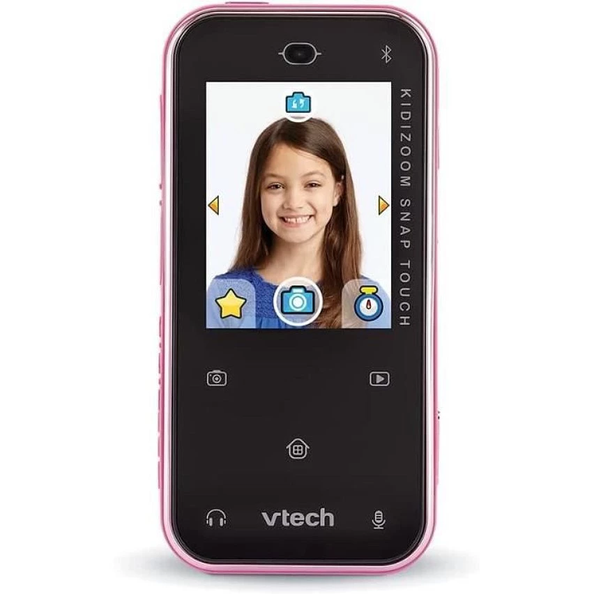 Vente flash ❤️ Vtech Kidizoom Snap Touch Rose 👏 7 Vente flash ❤️ Vtech Kidizoom Snap Touch Rose 👏 – Image 5
