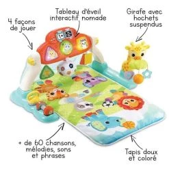 Le moins cher 😉 Vtech Tapis D'éveil Baby Sport 4 En 1 💯 -Vtech Soldes Magasin 3417765501050 4