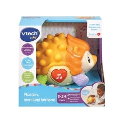Budget 👍 Vtech Picoton, Mon Lumi Hérisson ⌛