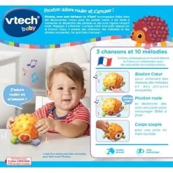 Budget 👍 Vtech Picoton, Mon Lumi Hérisson ⌛ -Vtech Soldes Magasin 3417765502057 4