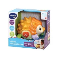 Budget 👍 Vtech Picoton, Mon Lumi Hérisson ⌛ -Vtech Soldes Magasin 3417765502057 5
