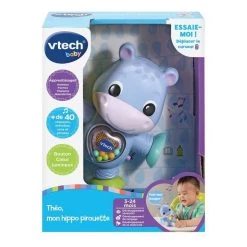 Les meilleures critiques de 🌟 Vtech Théo, Mon Hippo Pirouette 🔔 -Vtech Soldes Magasin 3417765503054 4