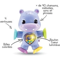 Les meilleures critiques de 🌟 Vtech Théo, Mon Hippo Pirouette 🔔 -Vtech Soldes Magasin 3417765503054 5