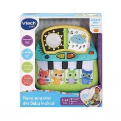 Meilleure vente 👏 Vtech Piano Sensoriel Des Baby Loulous ✔️
