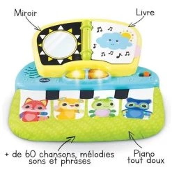 Meilleure vente 👏 Vtech Piano Sensoriel Des Baby Loulous ✔️ -Vtech Soldes Magasin 3417765504051 4