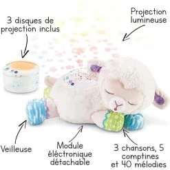 Acheter 🧨 Vtech Manon, Lumi Mouton Nuit Étoilée 3 En 1 👍 -Vtech Soldes Magasin 3417765505058 4