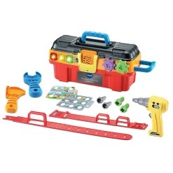 Grosses soldes ⭐ Vtech Ma Super Boite À Outils Interactive 👍 -Vtech Soldes Magasin 3417765509056 2