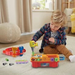 Grosses soldes ⭐ Vtech Ma Super Boite À Outils Interactive 👍 -Vtech Soldes Magasin 3417765509056 3