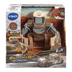 Nouveau 😉 Vtech Switch & Go Dinos - Kryl, Le Super Gorille 🥰