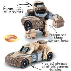 Nouveau 😉 Vtech Switch & Go Dinos - Kryl, Le Super Gorille 🥰 -Vtech Soldes Magasin 3417765513053 3