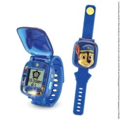 Nouveau 👍 Vtech Pat Patrouille - La Montre-Jeu Interactive De Chase - Pat Patrouille 🔔 -Vtech Soldes Magasin 3417765516054 2