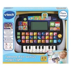 Vente flash 🎁 Vtech Tablette P'tit Genius Magic Light ⭐ -Vtech Soldes Magasin 3417765517051 3