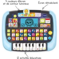Vente flash 🎁 Vtech Tablette P'tit Genius Magic Light ⭐ -Vtech Soldes Magasin 3417765517051 4