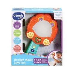 Vente flash 👍 Vtech Hochet Miroir Lumi Lion 🤩