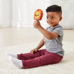 Vente flash 👍 Vtech Hochet Miroir Lumi Lion 🤩 -Vtech Soldes Magasin 3417765518058 3