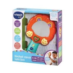 Vente flash 👍 Vtech Hochet Miroir Lumi Lion 🤩 -Vtech Soldes Magasin 3417765518058 5