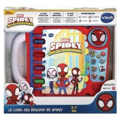 Les meilleures critiques de 🔔 Vtech Spidey - Le Livre-Jeu Educatif De Spidey - Spidey Et Ses Amis Extraordinaires 🎉
