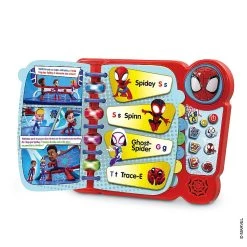 Les meilleures critiques de 🔔 Vtech Spidey - Le Livre-Jeu Educatif De Spidey - Spidey Et Ses Amis Extraordinaires 🎉 -Vtech Soldes Magasin 3417765523052 3