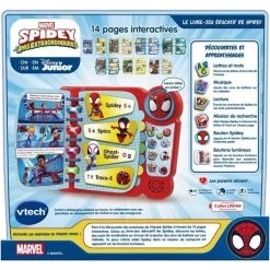Les meilleures critiques de 🔔 Vtech Spidey - Le Livre-Jeu Educatif De Spidey - Spidey Et Ses Amis Extraordinaires 🎉 -Vtech Soldes Magasin 3417765523052 5