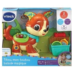 Grosses soldes 🎉 Vtech Titou, Mon Toutou Balade Magique 😀