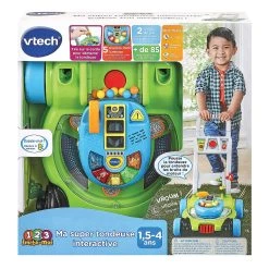 Le moins cher ❤️ Vtech Ma Super Tondeuse Interactive 😀