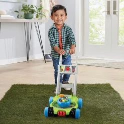 Le moins cher ❤️ Vtech Ma Super Tondeuse Interactive 😀 -Vtech Soldes Magasin 3417765526053 3