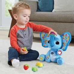 Tout neuf ✔️ Vtech Gontran, Mon Éléphant Gourmand 👏 -Vtech Soldes Magasin 3417765527050 3