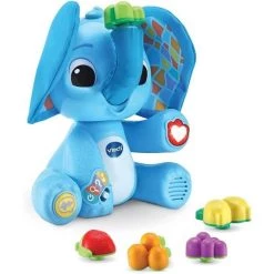 Tout neuf ✔️ Vtech Gontran, Mon Éléphant Gourmand 👏 -Vtech Soldes Magasin 3417765527050 5
