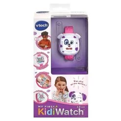 Sortie 🎉 Vtech My First Kidiwatch (Chien Rose) 😀