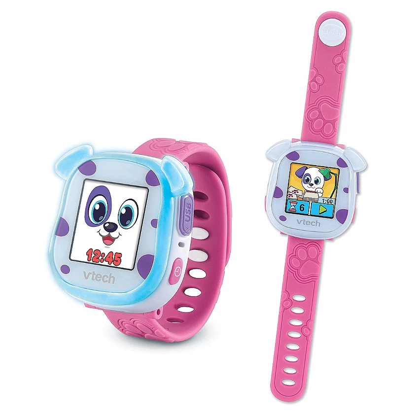Sortie 🎉 Vtech My First Kidiwatch (Chien Rose) 😀 4 Sortie 🎉 Vtech My First Kidiwatch (Chien Rose) 😀 – Image 2
