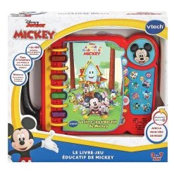 Coupon 😀 Vtech Le Livre-Jeu Educatif De Mickey - Mickey ⌛