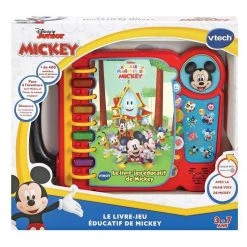 Coupon 😀 Vtech Le Livre-Jeu Educatif De Mickey - Mickey ⌛ -Vtech Soldes Magasin 3417765540059 3