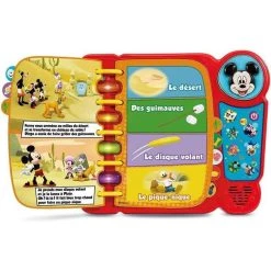 Coupon 😀 Vtech Le Livre-Jeu Educatif De Mickey - Mickey ⌛ -Vtech Soldes Magasin 3417765540059 4