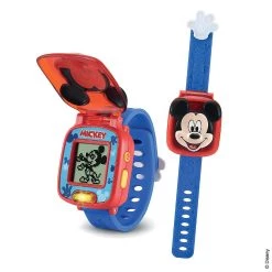 Le moins cher 🥰 Vtech La Montre-Jeu Interactive De Mickey - Mickey ✔️ -Vtech Soldes Magasin 3417765542053 2