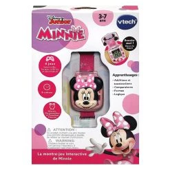 Top 10 ✔️ Vtech La Montre-Jeu Interactive De Minnie - Mickey 😀