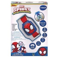 Meilleure vente 🥰 Vtech Spidey - La Montre-Jeu Interactive De Spidey - Spidey Et Ses Amis Extraordinaires ✨