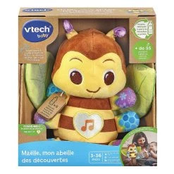 Tout neuf 😉 Vtech Maëlle, Mon Abeille Des Découvertes (Bouteilles Plastiques Recyclées) ⭐