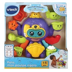 Meilleure vente 😉 Vtech Polo, Mon Poulpe Rigolo 🤩