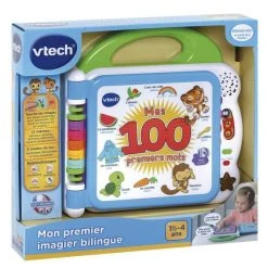 Promo 🔔 Vtech Mon Premier Imagier Bilingue 😀 -Vtech Soldes Magasin 3417766015051 4