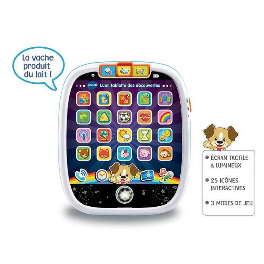 Acheter 🌟 Vtech Lumi Tablette Des Découvertes 🧨 4 Acheter 🌟 Vtech Lumi Tablette Des Découvertes 🧨 – Image 2