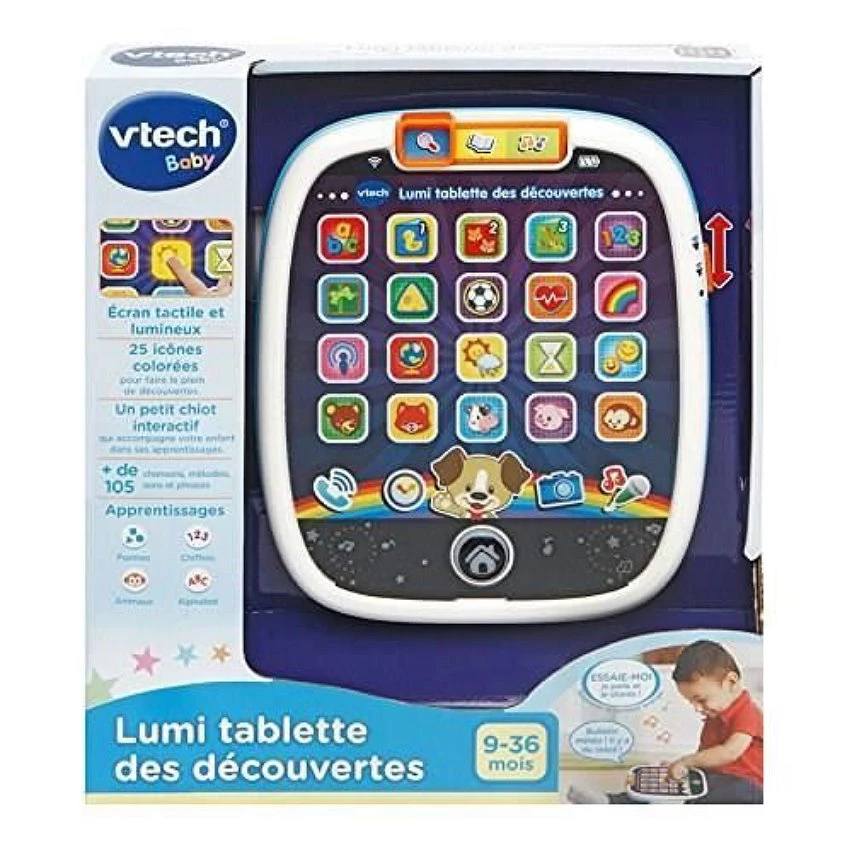 Acheter 🌟 Vtech Lumi Tablette Des Découvertes 🧨 6 Acheter 🌟 Vtech Lumi Tablette Des Découvertes 🧨 – Image 4