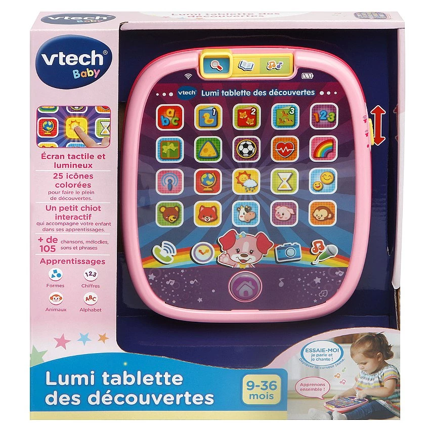 Meilleure affaire 👏 Vtech Lumi Tablette Des Découvertes Rose 😀 3 Meilleure affaire 👏 Vtech Lumi Tablette Des Découvertes Rose 😀